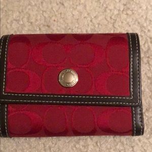 Coach wallet